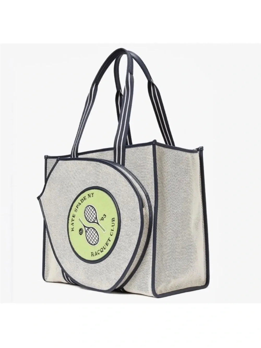 Kate Spade Grand Slam Tennis Racquet Tote